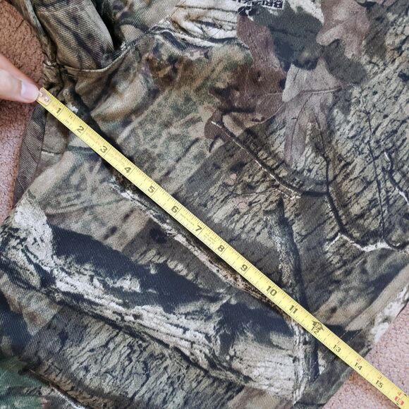 VTG Y2K Wrangler Mossy Oak Thinsulate 38x30 Insulated Woodland Camouflage Pants - Picture 9 of 12